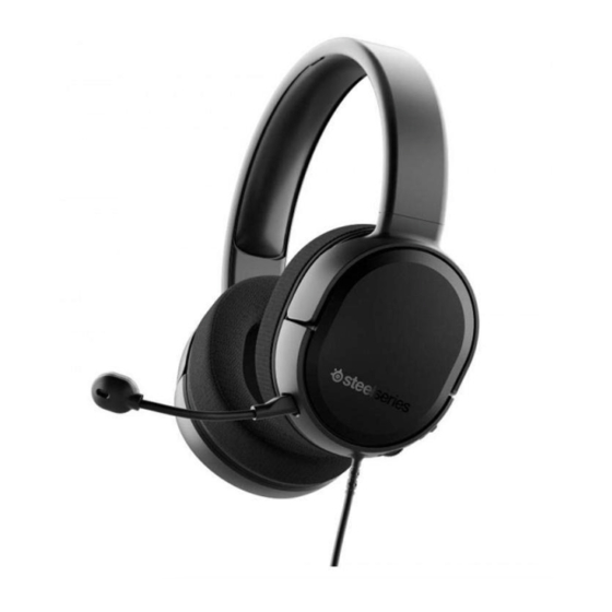 SteelSeries ARCTIS RAW Product Information Manual