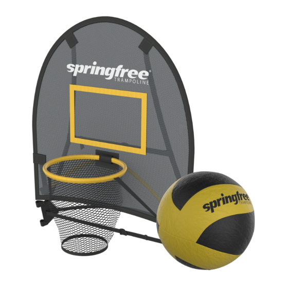 Springfree FLEXRHOOP Series Assembly, Installation And Use Manual