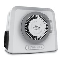 Stanley Timelt Twin TM425 Quick Start Manual