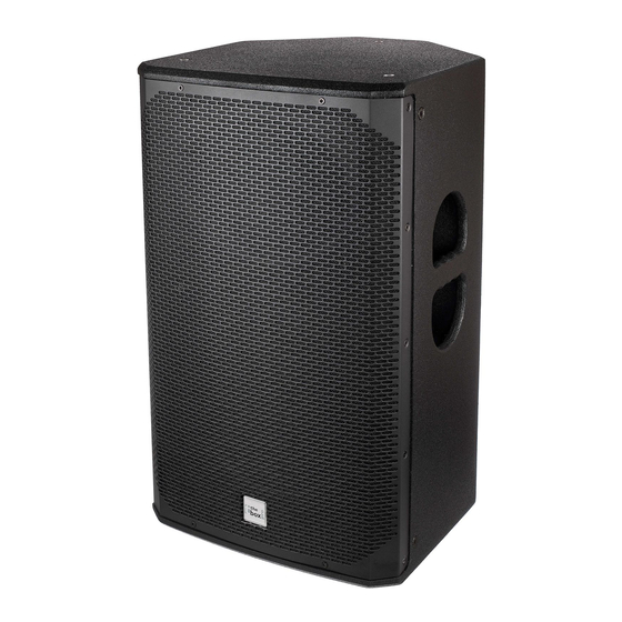 thomann the Tbox pro DSX 110 User Manual