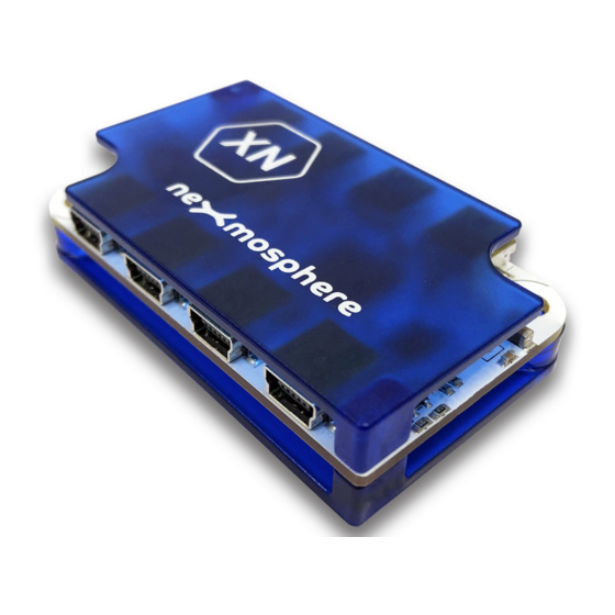 Nexmosphere XN-185 Quick Start Manual