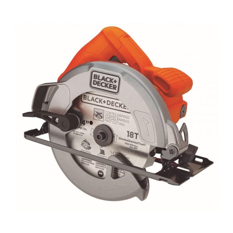 Black+Decker CS1004 Original Instructions Manual