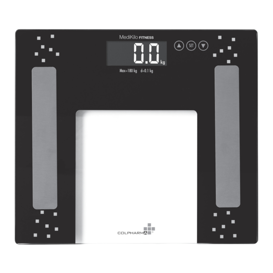 COLPHARMA MediKilo FITNESS 10890 User Manual