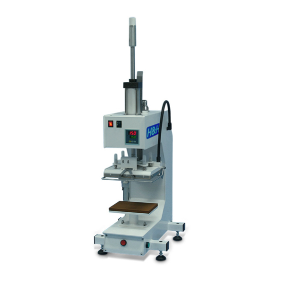 H&H CS-652 Flat Press Machine Manuals