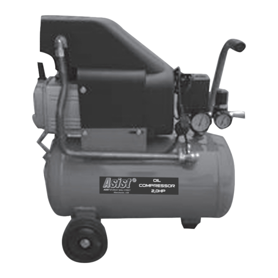 Asist RE7C150-Z4 Instructions For Use Manual