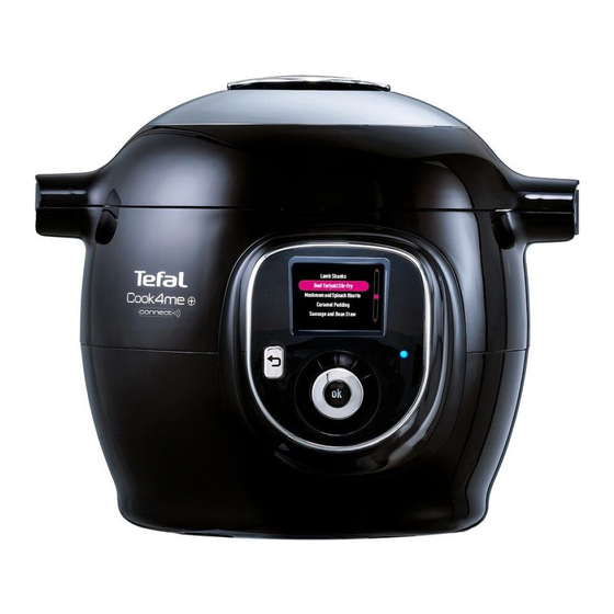 TEFAL CY855830 Quick Start Manual