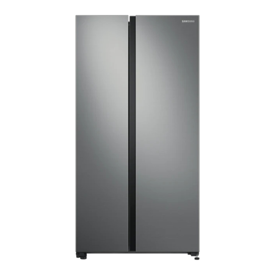Samsung SRS692NMB User Manual