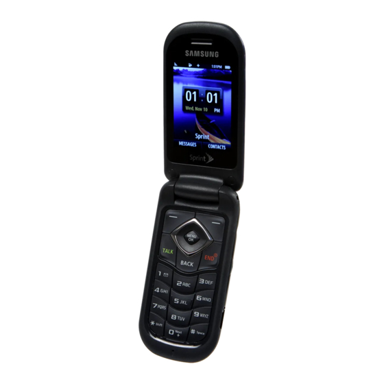Samsung SPHM360 Manual
