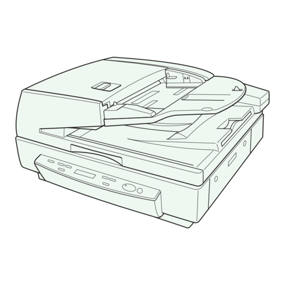Canon imageFORMULA DR-7090C User Manual