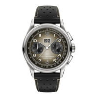 Carl F. Bucherer HERITAGE BICOMPAX ANNUAL Instructions Manual