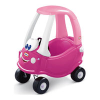 Little Tikes GRAND COZY COUPE Assembly Instructions Manual