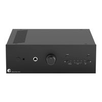 Pro-Ject Audio Systems MaiA DS3 Instructions For Use Manual
