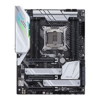 Asus PRIME X299-A Quick Start Manual