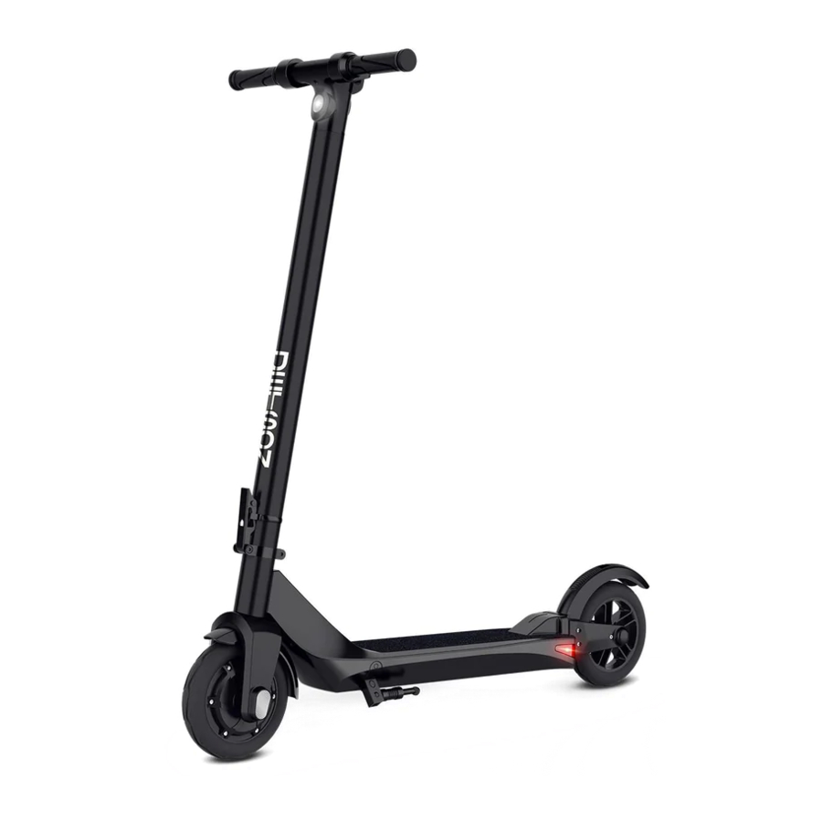JETSON JELEM2BLK Element Pro Folding Electric Scooter Manual