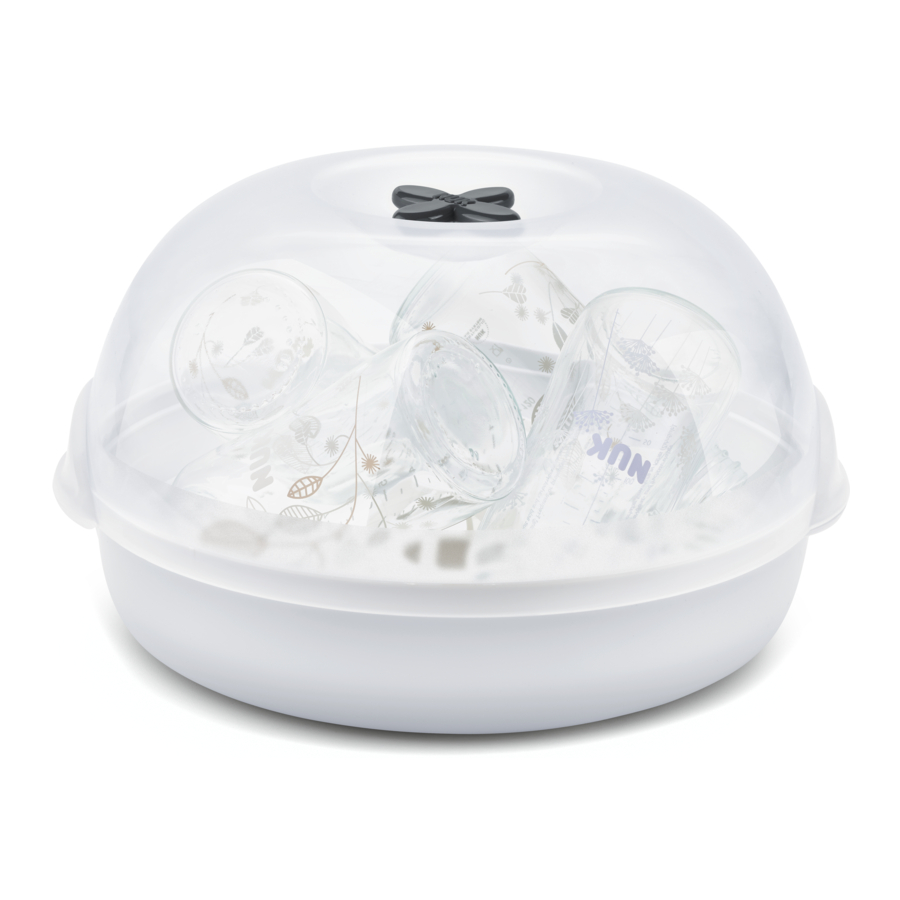 NUK 10.256.444 Microwave Steam Steriliser Manual ManualsLib