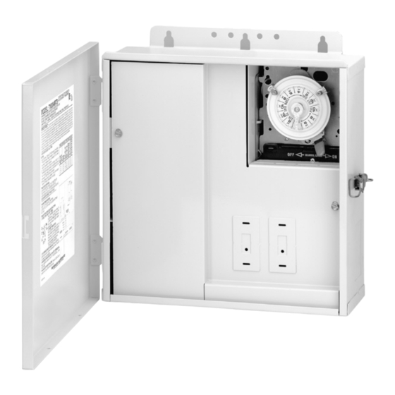 INTERMATIC T10000RT SERIES INSTALLATION, OPERATION & SERVICE MANUAL Pdf