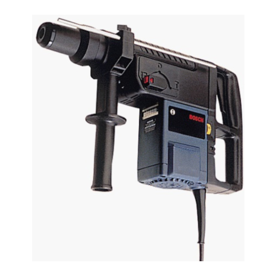 BOSCH 11230EVS OPERATING/SAFETY INSTRUCTIONS MANUAL Pdf Download