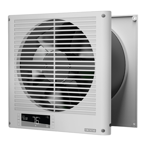 AC INFINITY ACTWT8 USER MANUAL Pdf Download ManualsLib