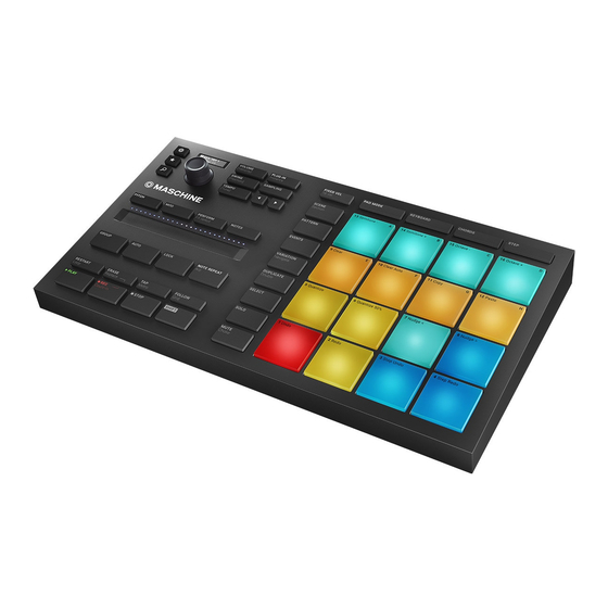 NATIVE INSTRUMENTS MASCHINE MIKRO MK3 MANUAL Pdf Download ManualsLib