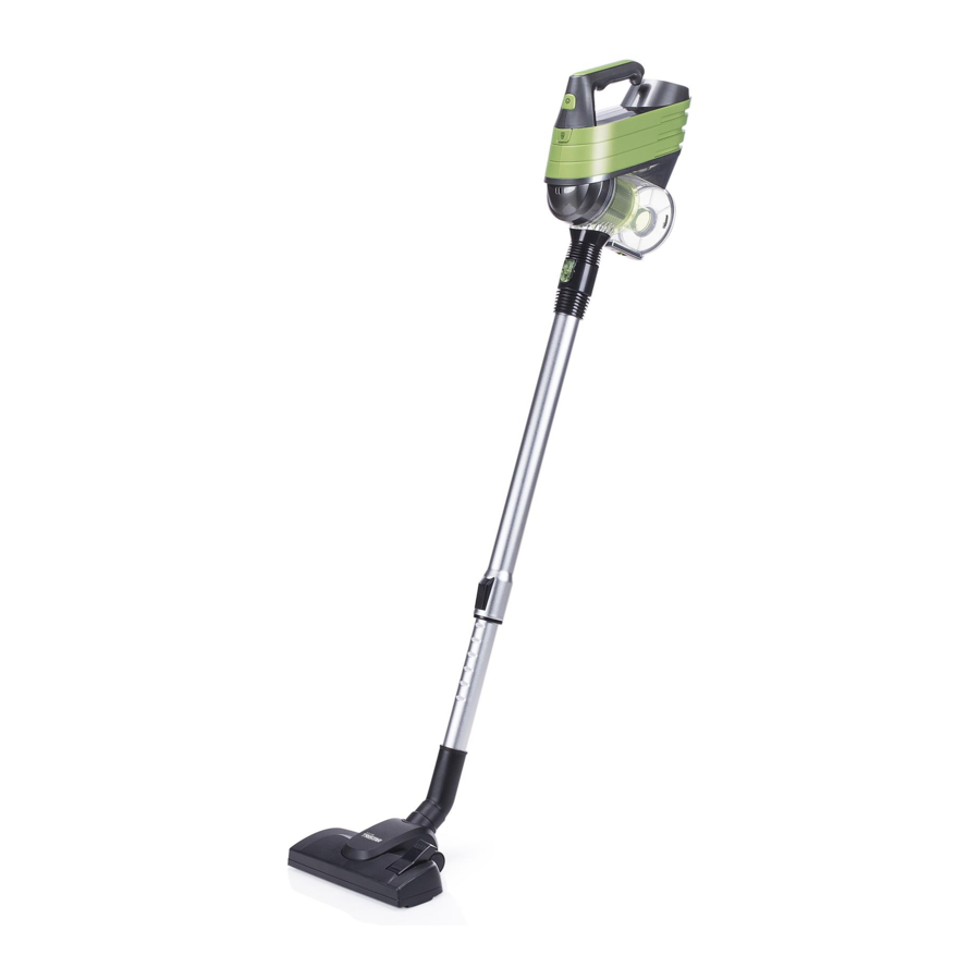 Tristar SZ1918 Vacuum Cleaner Manual ManualsLib