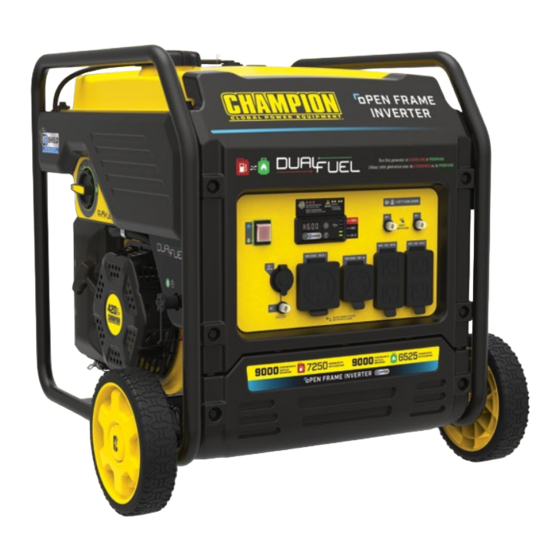 CHAMPION 201178 QUICK START Pdf Download ManualsLib