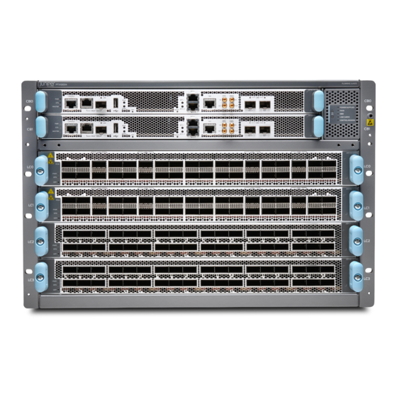 JUNIPER PTX10004 HARDWARE MANUAL Pdf Download ManualsLib