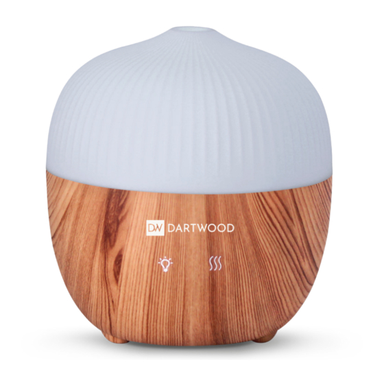 DARTWOOD MINI AROMA DIFFUSER USER MANUAL Pdf Download ManualsLib