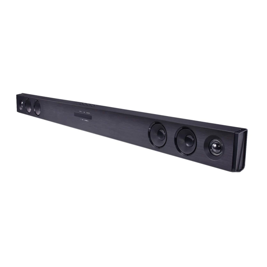 Lg soundbar best sale sk8 manual