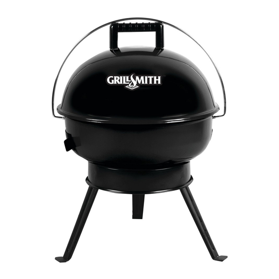 GRILLSMITH PICNIC TG2021345GS OWNER'S MANUAL Pdf Download ManualsLib