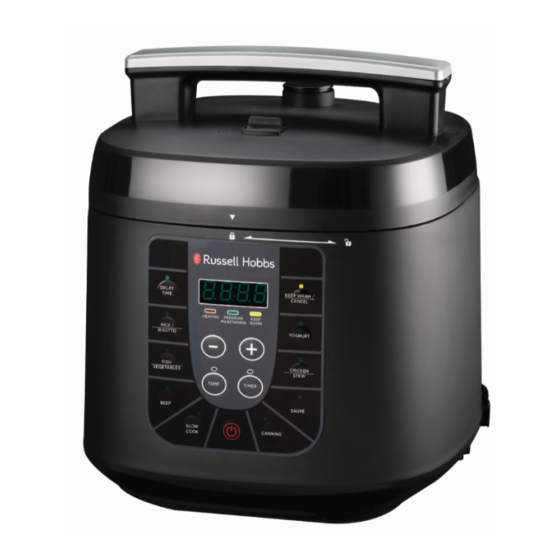RUSSELL HOBBS DUALCHEF RHMC60 INSTRUCTIONS AND WARRANTY Pdf Download