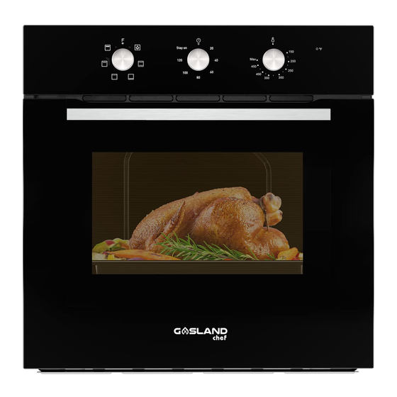 GASLAND CHEF ES606MS INSTALLATION INSTRUCTIONS MANUAL Pdf Download