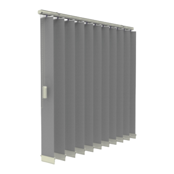 BENTHIN VERTICAL BLINDS INSTALLATION OPERATION CARE Pdf Download