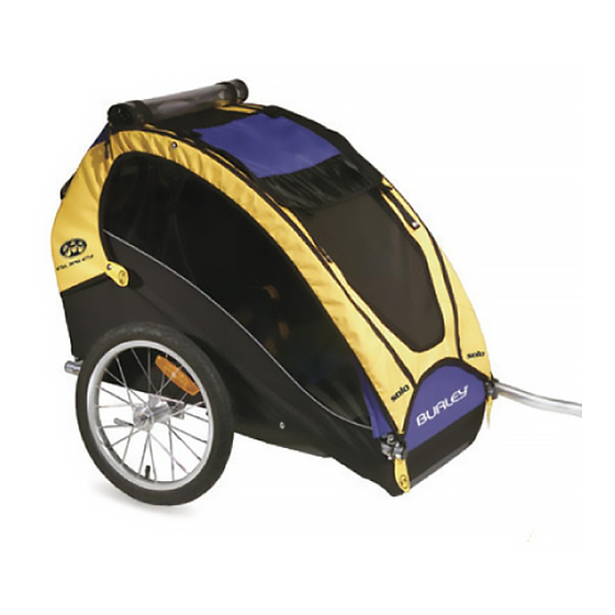 BURLEY SOLO OWNER'S INSTRUCTION AND SAFETY MANUAL Pdf Download ManualsLib