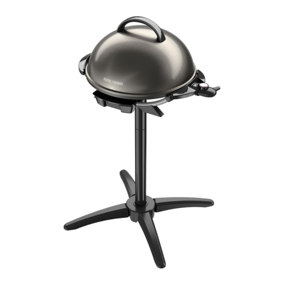 SPECTRUM BRANDS FOREMAN INDOOR OUTDOOR ELECTRIC GRILL GETTING