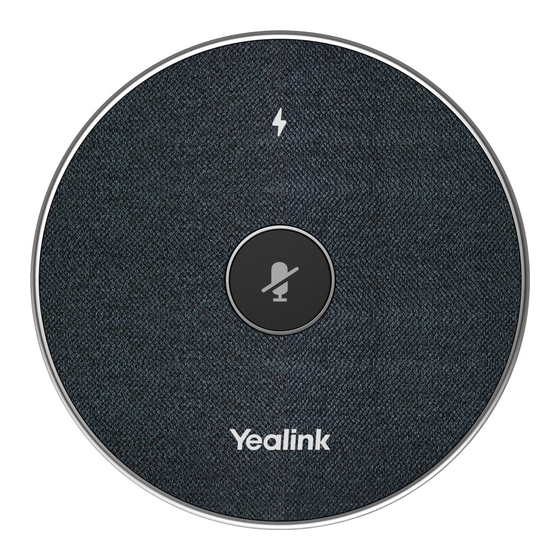 Yealink Vcm W Quick Start Manual Pdf Download Manualslib