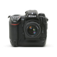 Nikon D2H Network Manual
