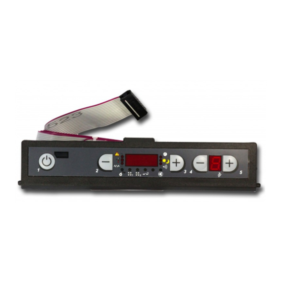 Extraflame 00227596 Technical Manual