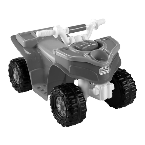 Fisher-Price Power Wheels Y1773 Owner's Manual