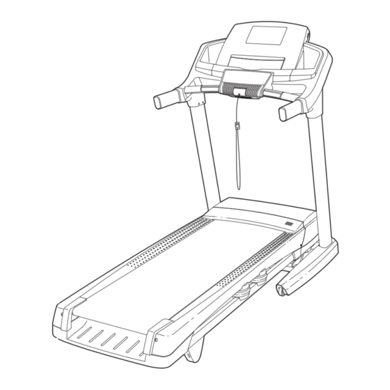 NordicTrack PERFORMANCE 1450 User Manual