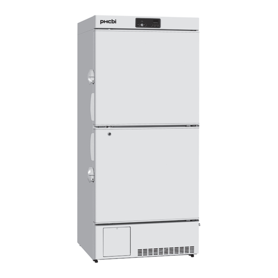 Phcbi MDF-MU339HL Series Operating Instructions Manual