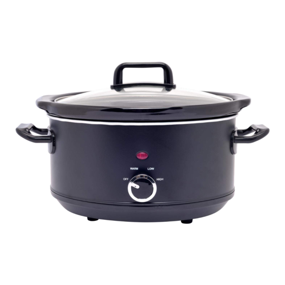 TurboTronic Cook Pro Pot TT-SC3P Instruction Manual