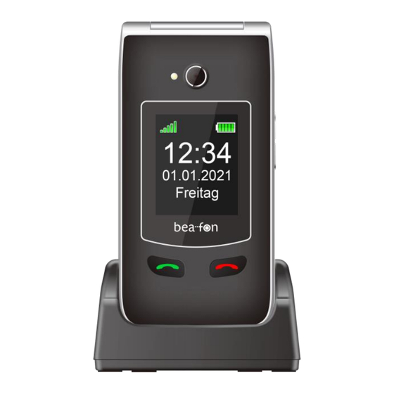 Bea-fon SL645plus Manuals