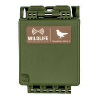Wildlife Acoustics Song Meter Micro 2 User Manual