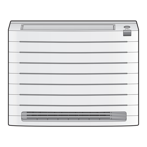 Daikin FVXM25YVMA Operation Manual