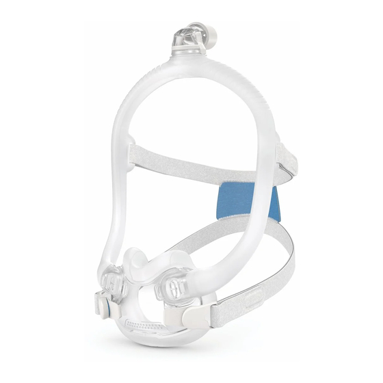 ResMed AirFit F30i Fittings Manual