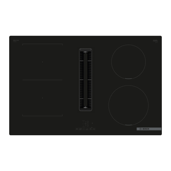 Bosch PVS811B16E Manuals