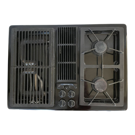 Jenn-Air JGC9536ADB - 36" Gas Cooktop Installation Manual