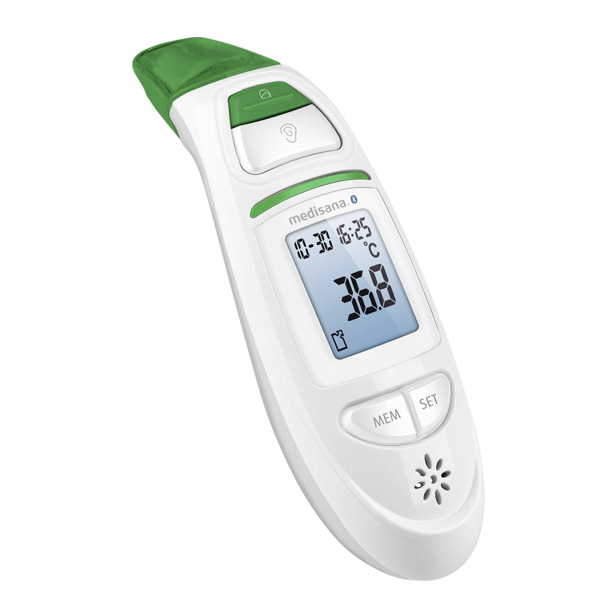 Medisana TM 750 Manual
