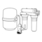 Water Filtration Systems GE GXRM10R Dimensions And Installation Information
