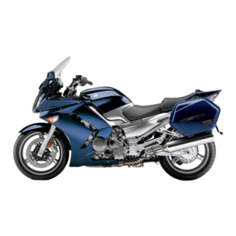 Yamaha FJR Owner's Manual